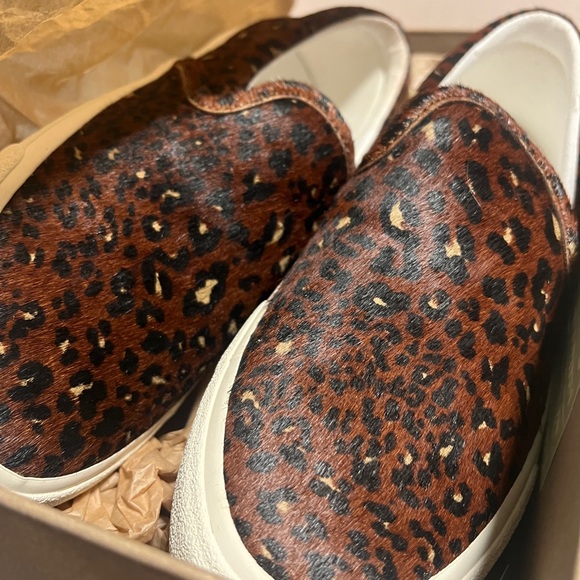 Madewell Leopard Textured Slip-On Shoe - Picture 4 of 6